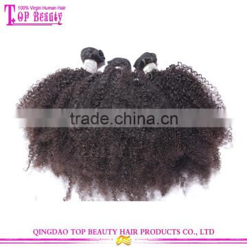 Unprocessed afro kinky hair wholesale cheap natural afro extension hair hot sale afro hair extensions