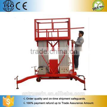 CHEAP trailer one man lift equipment Aluminum lift elevator