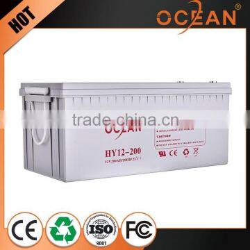 12V standard 200ah contemporary electrical OPZS solar battery