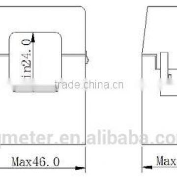SCT-T24 Split Core Current Transformer photo-2