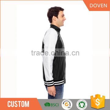 breathable and comfortable OEM unisex baseball jacket