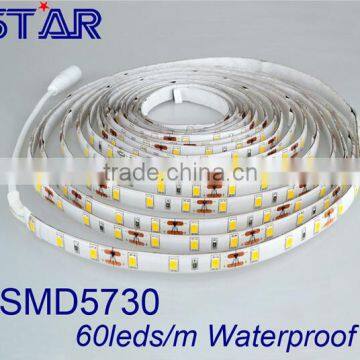 5730 SMD LED Strip 300 LED Tape 12V Waterproof Flexible Light, White/Warm White/Cool White