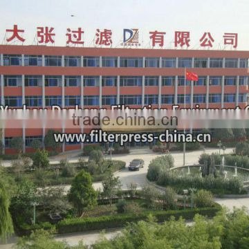 Biggest Filter Press Supplier in Central of China-Dazhang