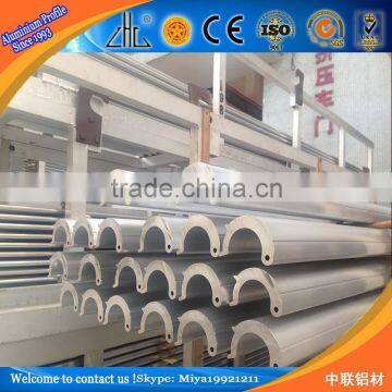 Foshan factory directly supply aluminium extruded products for industrial