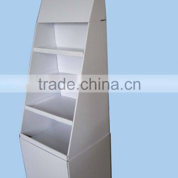cardboard display rack, paper display rack from shanghai,outdoor advertising display