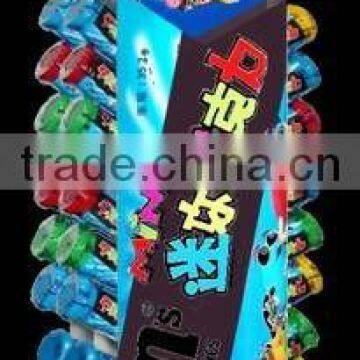 chocalate promotion display rack