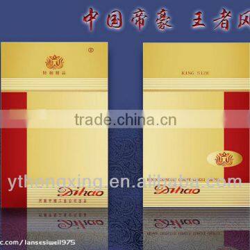 Hot selling high quality nice for tobacco package or cigarette box