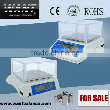 600g/0.01g Digital Diamond Jewellery Gold Scales