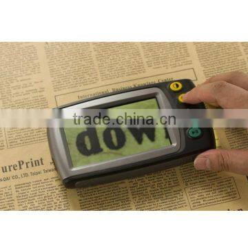 4.3" LCD HD Color Screen Portable Electronic Digital Video Magnifier Reading Aid Magnification Range 6x-25x for Low Vision photo-4