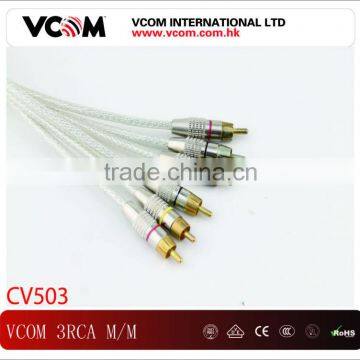 High Quality and High Speed Audio & Video Nylon Braid Cable