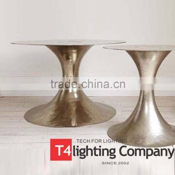 Stainless Steel Cafe Dining Plated Table Base photo-5