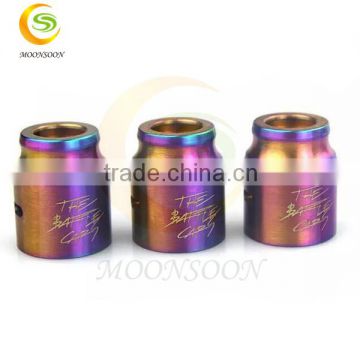 2016 Newest Design Copper AV Comp lyfe cap brass battle cap better than torpedo rda