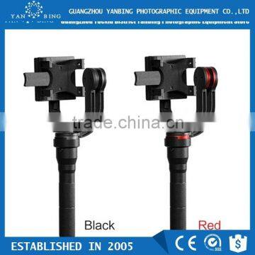 Factory supply 3-axis brushless gimbal handheld steady steadycam holder gimbal stabilizer for go pro phone