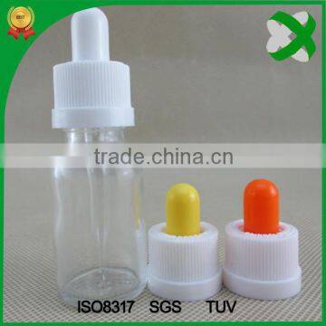 Boston Round glass dropper Bottles for e liquid vapor e juice