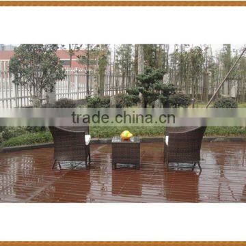 3PCS Garden Competitive rattan garden sofa Set Furniture