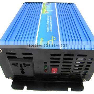 Single Output Type off grid solar/wind dc to ac power inverter 600w