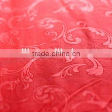 90gsm Embossed Microfiber Fabric 100% Polyester photo-2