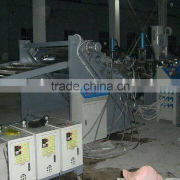 PE PP sheet extrusion line plastic machinery