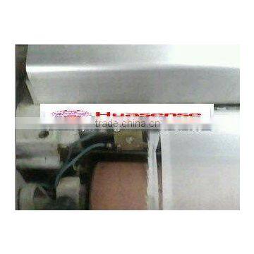 Tucking in device for water jet loom