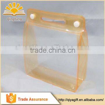 China reusable laminated transparent pe plastic big bag