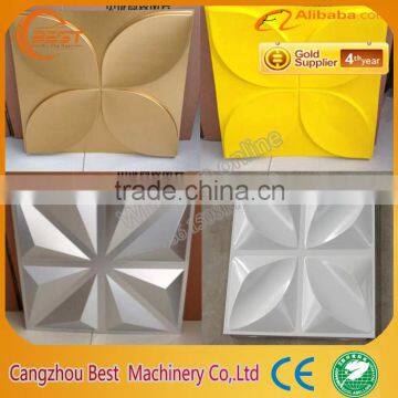 3d Panel Making Machine