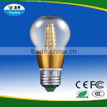 china manufacturer candle shape 5w corn e27 / e14 led light