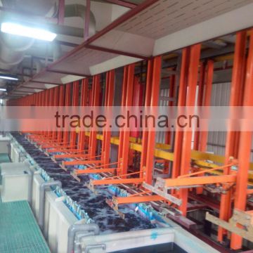 Feiyide Automatic Rack Vertical Chrome Nickel Electroplating Machine