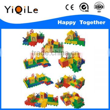 Colorful plastic children tool play set desktop toys educational toys