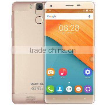 Oukitel K6000 Pro 6000mAh 5.5 inch 2.5D Arc Dragontrail Glass Screen Android 6.0 MTK6753 64bit Octa Core 3GB RAM 32GB ROM