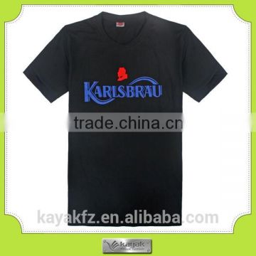 custom short sleeve printing promotional t-shirt manufacturer