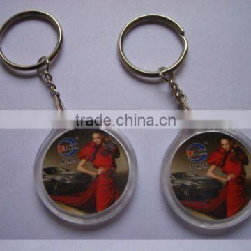 round key chain