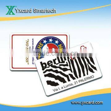 Contactless Full Color Printed RFID Card