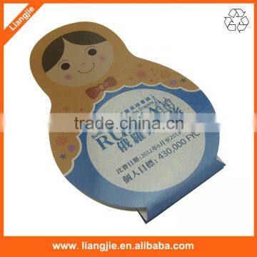 OEM Shape Business Advertising Scratch Pads photo-2