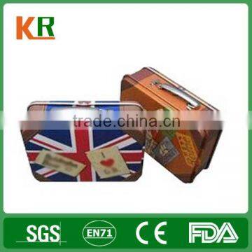 Made in China Square Shaped Lunch Box With Tins