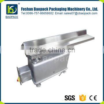 Horizontal motion conveyor /fastback motion conveyor /motion conveyor for fragile food