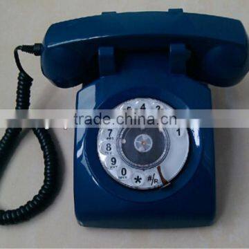 1960's Telephone Antique Old Cordless Phone For Home Decoration