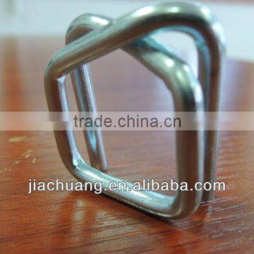 Polyester Straps Galvanized Metal Wire Clips For Strap