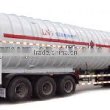 LNG Cryogenic Liquid Gas Trailer Tanker