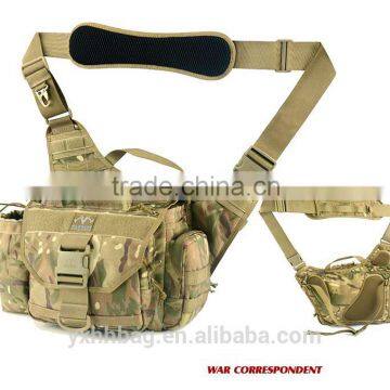 Military DSLR camera bag on sale