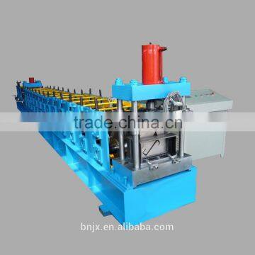 Fully Automatic Cold Steel Strip Profile Z Purlin Roll Forming Machine