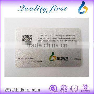 Full Color Printing ISO14443A IC Card for Access Control