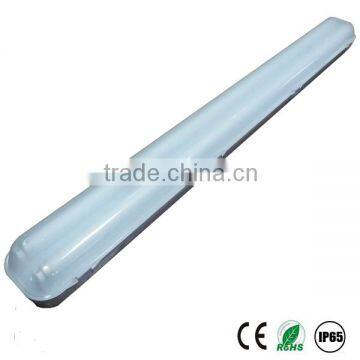 IP65 Waterproof light fixture, 2x36W Fluorescent Light Fittings manufacturer