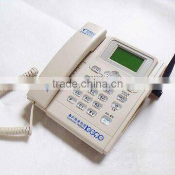 Analog Huawei 2222 CDMA fixed wireless phone