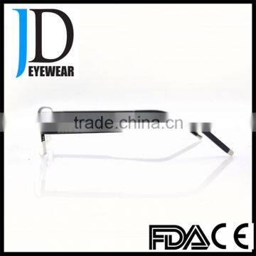 2016 Most Popular Square Shape B Titanium Eyeglasses Frame