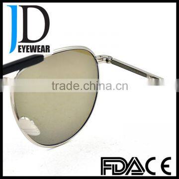 Germany Fashion Design Women Metal Sunglasses.