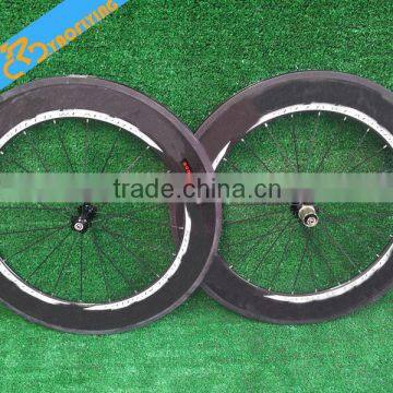 Chinese Carbon Road Bicycle Wheels for Sale,high Quality Carbon Bicycle Wheels 700c Carbon Road Bike Wheels