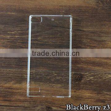 High Quality Mobile Phone Case for Blackberry Z3, PC Crystal Hard Phone Cover BB Z30 OEM&ODM photo-3