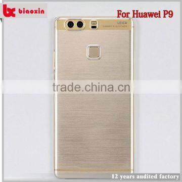 Factory Price and Free Sample Clear Case Cover for Huawei p9 photo-4
