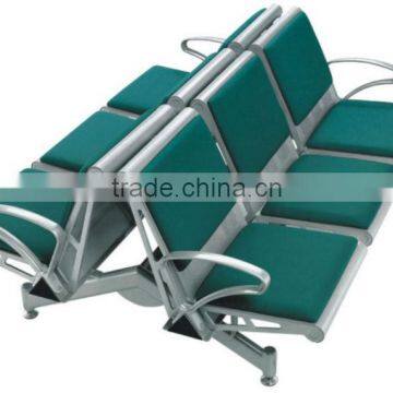 Modern Aluminum beauty salon waiting chair/hospital waiting chair YA-113