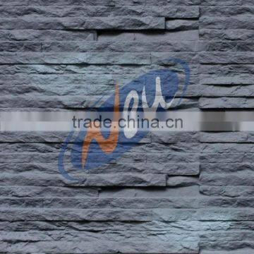 PU faux slate limestone slab, ledge stone panel, plastic stone wall panel